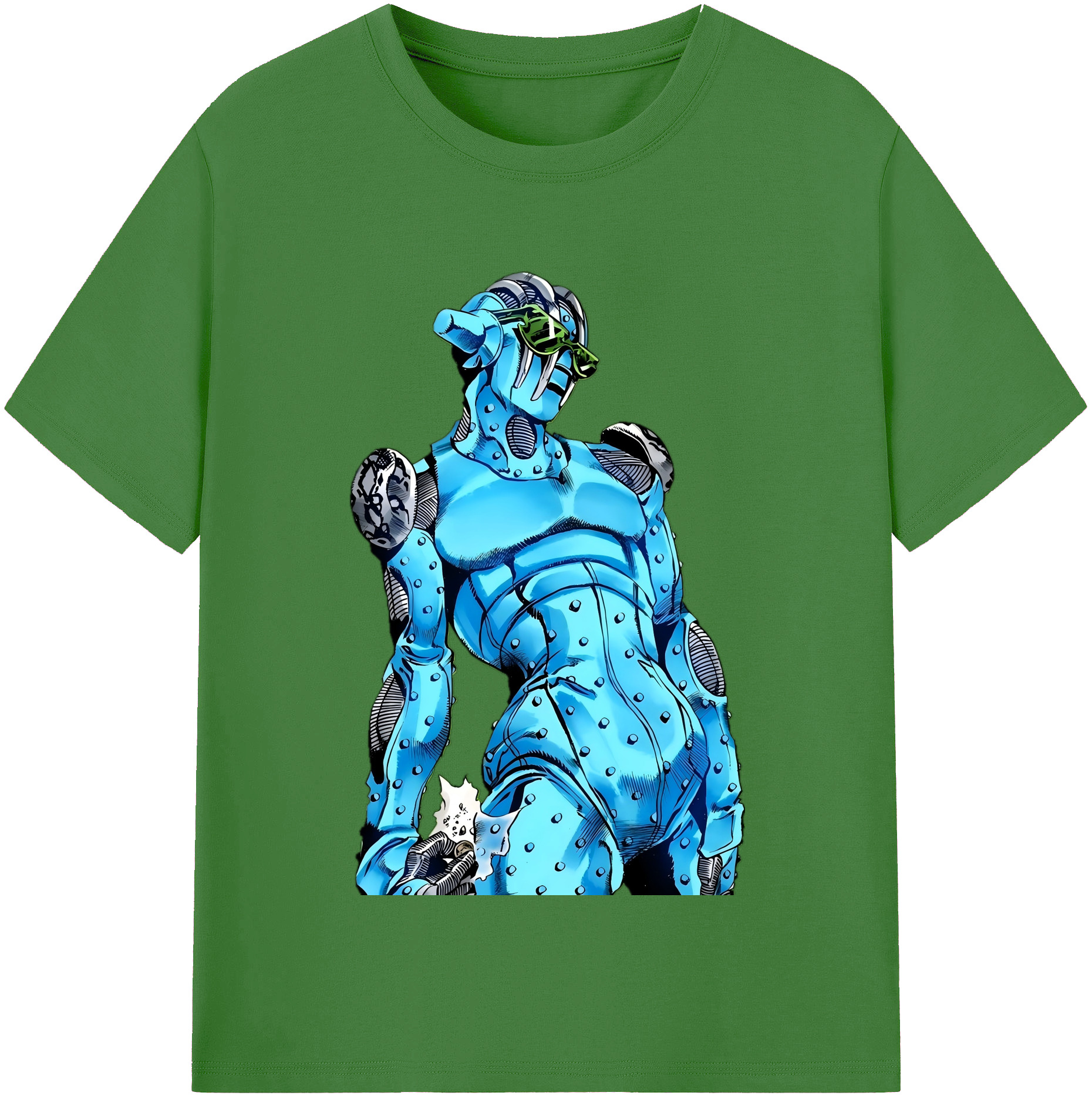 （画像用） ジョジョの奇妙な冒険 JoJo's Bizarre Adventure レディースカジュアルプリントTシャツ（綿100％）